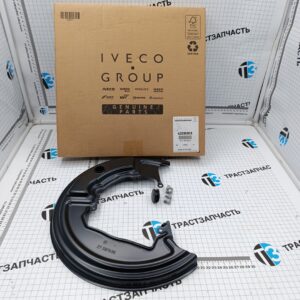 Щиток тормозного диска Iveco Daily 3.0 65С70С15 (задний, левый) 42556909 ORG IVECO