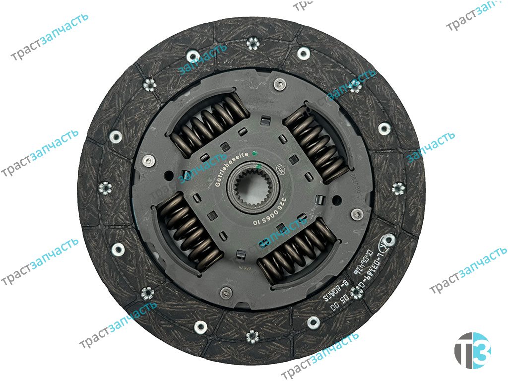 Сцепление 2.4 TR > 06 RWD Форд ТЗ (корзина+диск+РЦС) одномасс 7C117540BB/1528774/626305309 LUK - Миниатюра товара 4