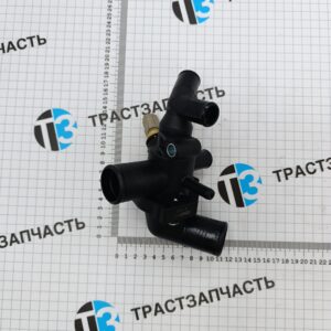Термостат в сборе Ford ТЗ 155 л.с.BK3Q8A586AB/1731782  ТЗ (ТрастЗапчасть)