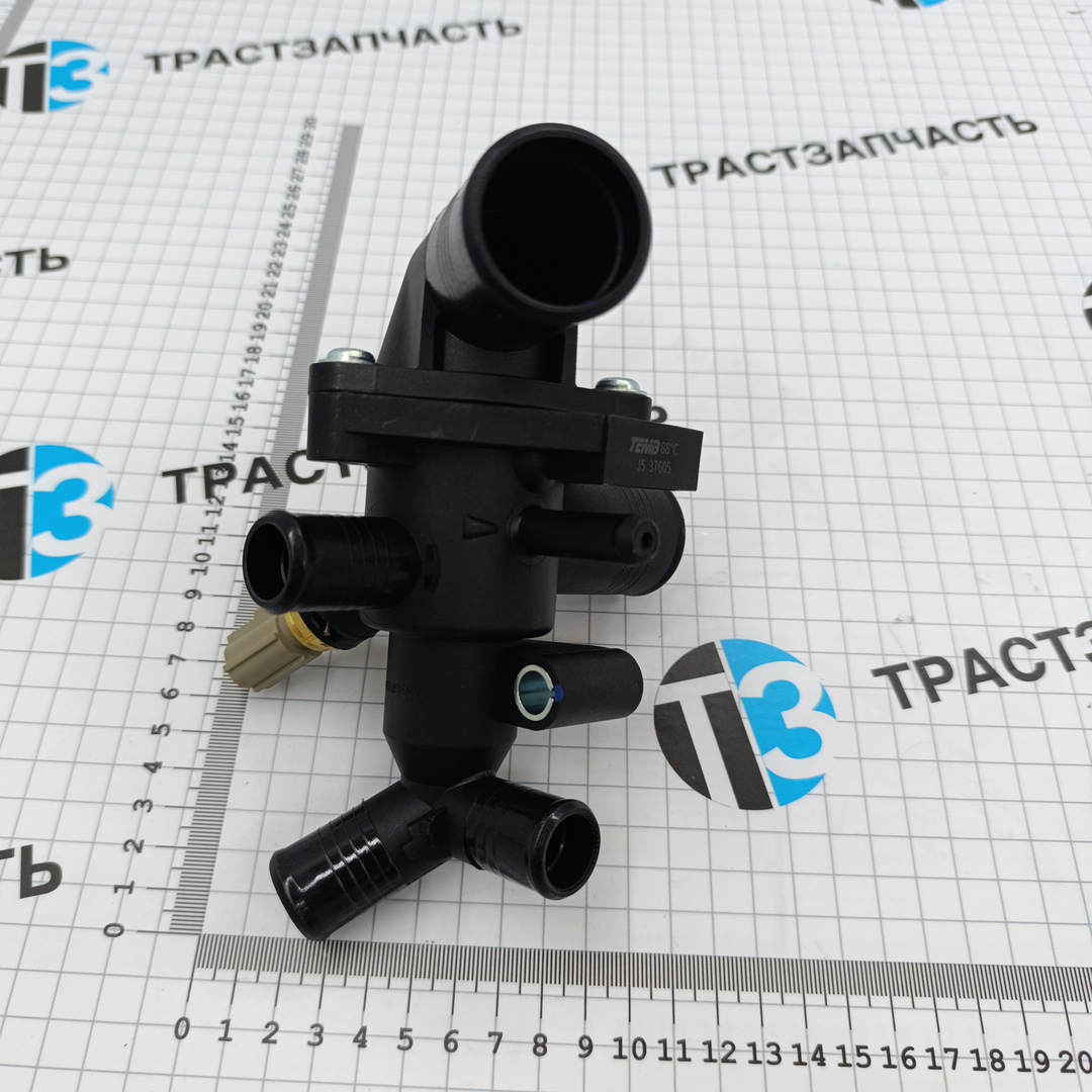 Термостат в сборе Ford ТЗ 155 л.с.BK3Q8A586AB/1731782  ТЗ (ТрастЗапчасть) - Миниатюра товара 3