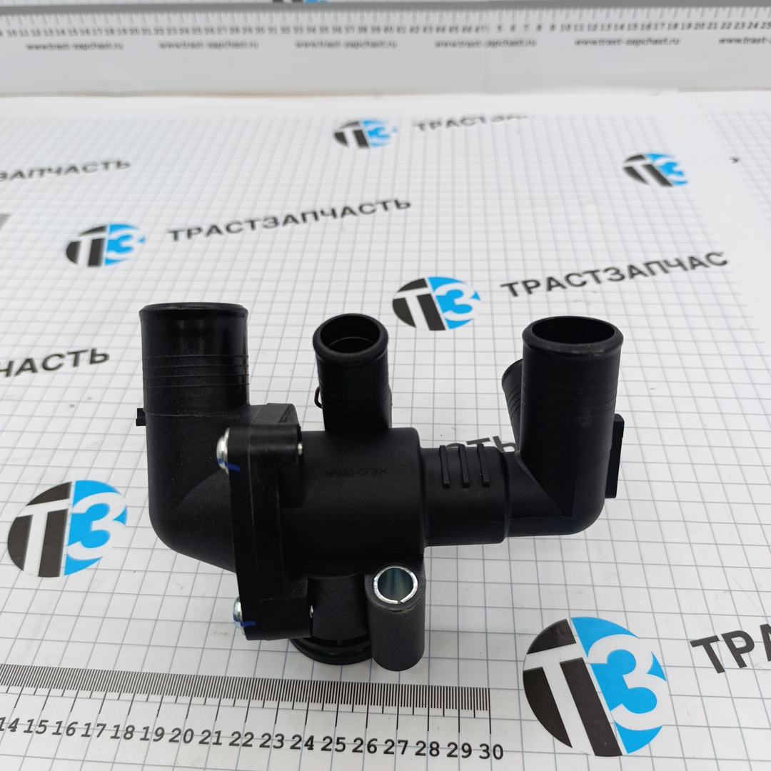Термостат в сборе ЕВРО-5 FWD PSA TR > 11 PUMA BK2Q8A586AB/1731770/9678741380 ТЗ (ТрастЗапчасть) - Миниатюра товара 2
