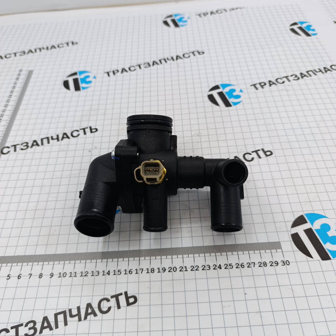 Термостат в сборе ЕВРО-5 FWD PSA TR > 11 PUMA BK2Q8A586AB/1731770/9678741380 ТЗ (ТрастЗапчасть) - Миниатюра товара 3
