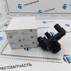 Термостат в сборе ЕВРО-5 FWD PSA TR > 11 PUMA BK2Q8A586AB/1731770/9678741380 ТЗ (ТрастЗапчасть)