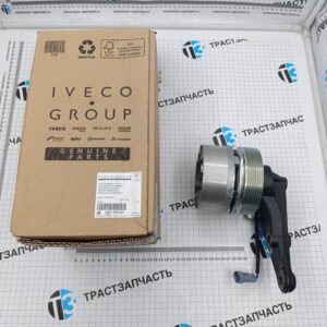 Термомуфта электромагнитная Iveco Daily 2.3 в сборе с кронштейном ORG IVECO