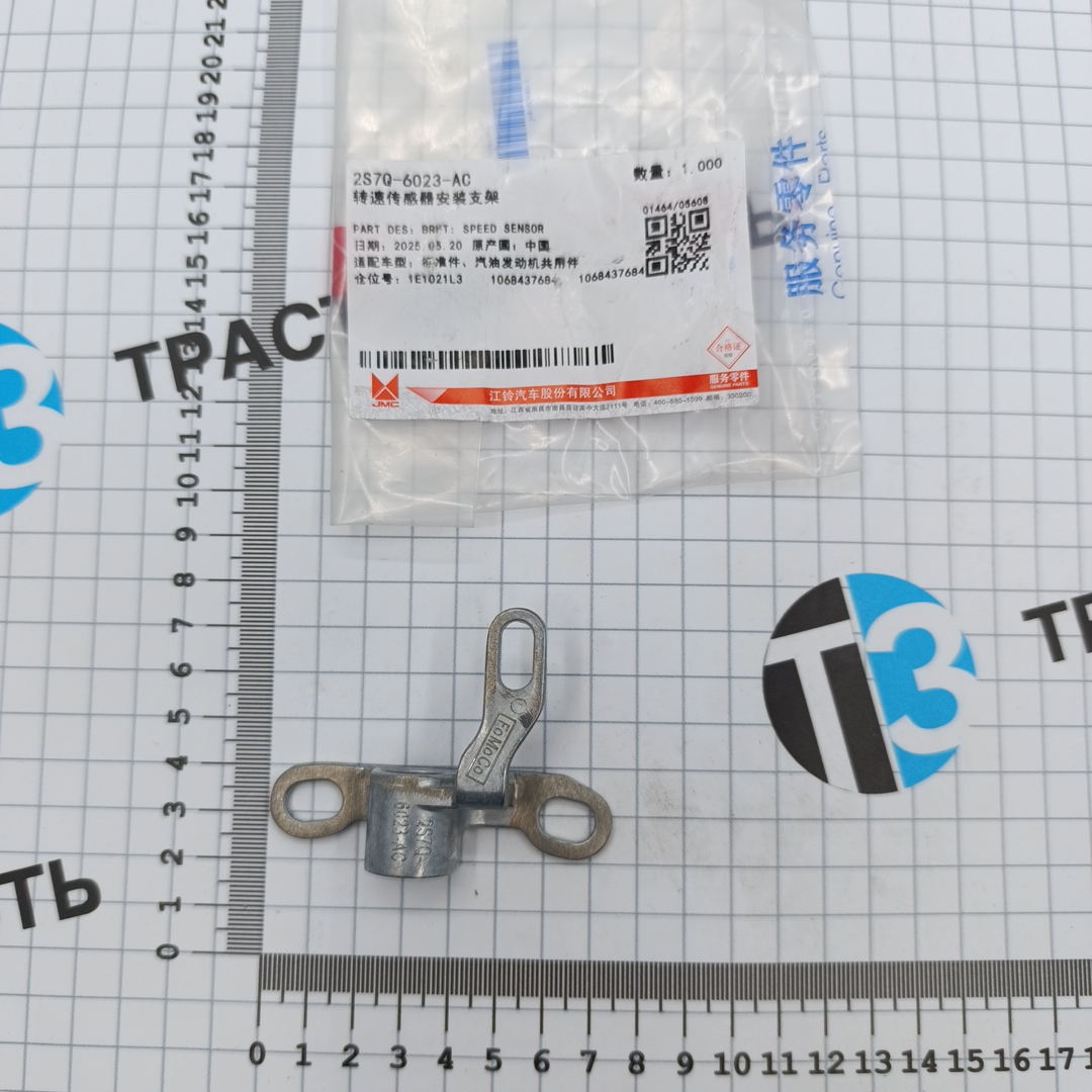 Кронштейн датчика коленвала Ford ТЗ/PSA 2S7Q6023AC/1680028/195785/9659231180 JMC - Миниатюра товара 1