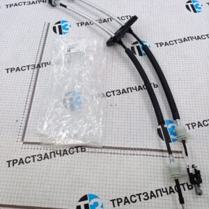 Трос Кпп Ducato (250-290) 2.3 PSA Boxer 3,Jumper 06->2.2 Puma 55238493/1607995380/2444FG ТЗ