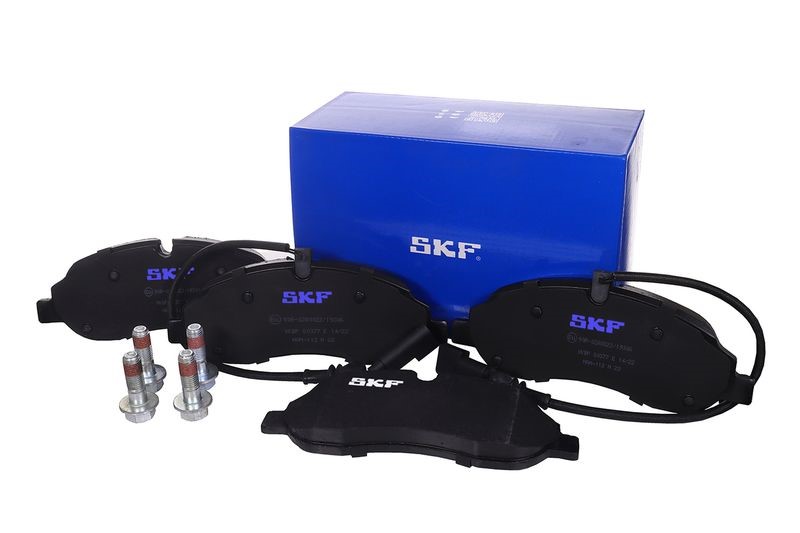 Тормозные колодки передние TR > 14 г. (+2датчики износа) SKF