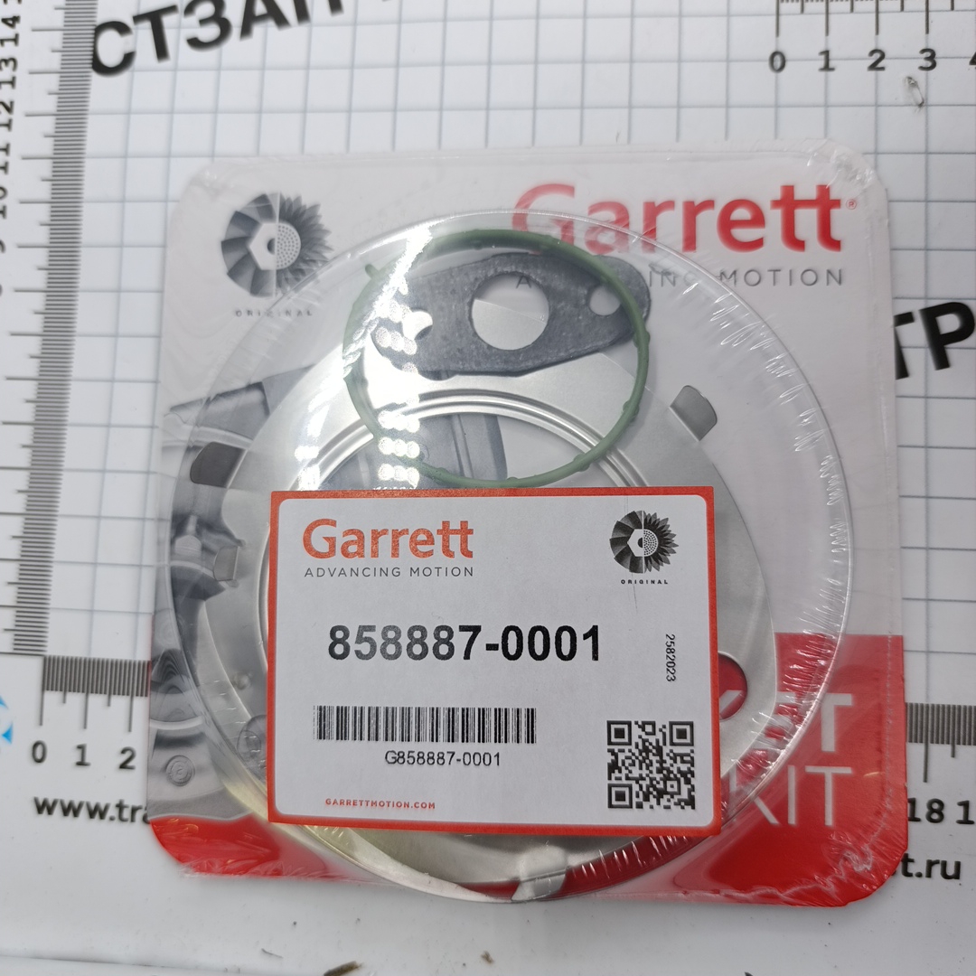 Турбокомпрессор 155 л.с.Форд ТЗ BK3Q6K682CC/2175582/1899517/T7875565022S GARRET с прокладками - Миниатюра товара 4