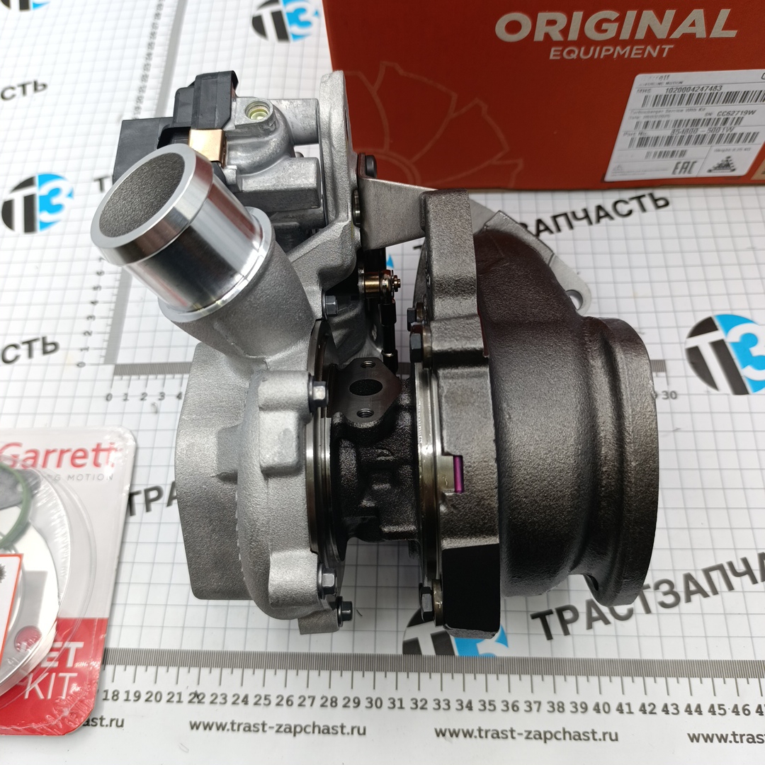 Турбокомпрессор 155 л.с.Форд ТЗ BK3Q6K682CC/2175582/1899517/T7875565022S GARRET с прокладками - Миниатюра товара 5