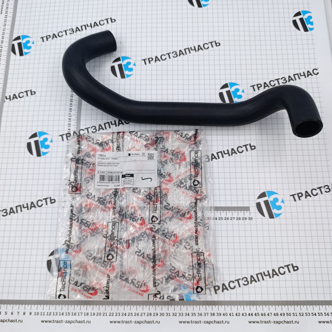 Шланг системы охлаждения Ford TR > 06 нижний 6C118B273CB/1370899 IBRAS - Миниатюра товара 1
