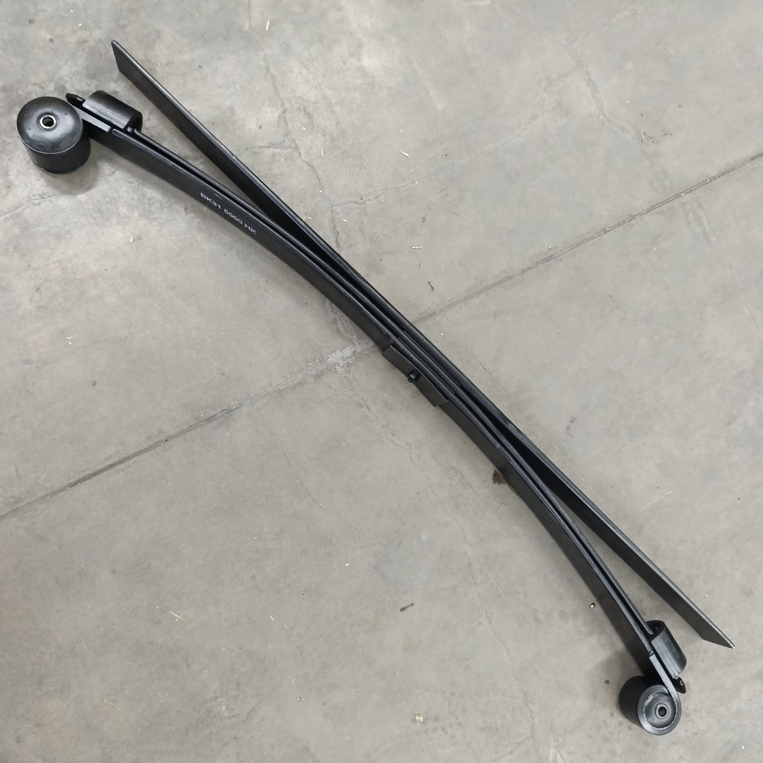 Рессора задняя Ford ТЗ TR > 06 ( трехлист,c двускат задн колесами) 6C115560HF/1721790 (ТЗ-Траст) - Миниатюра товара 1