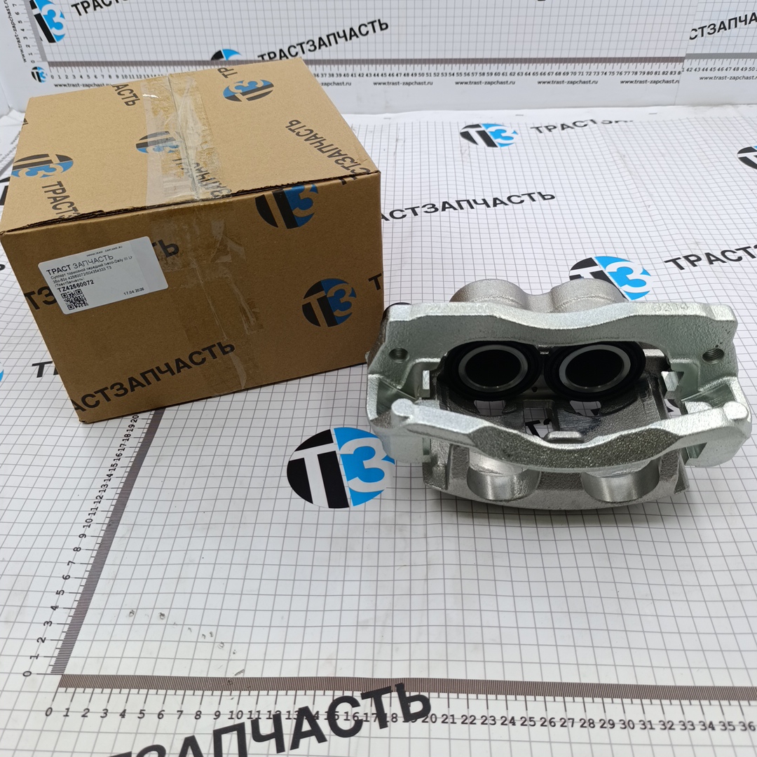 Суппорт тормозной передний Iveco-Daily III LH 35c-50c 42560072/504354333 ТЗ (ТрастЗапчасть) - Миниатюра товара 1
