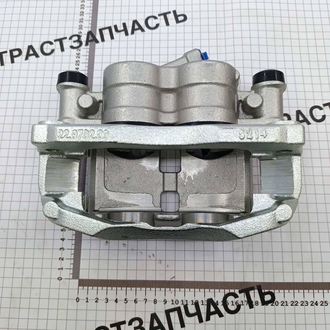 Суппорт тормозной передний Iveco-Daily III LH 35c-50c 42560072/504354333 ТЗ (ТрастЗапчасть) - Миниатюра товара 2