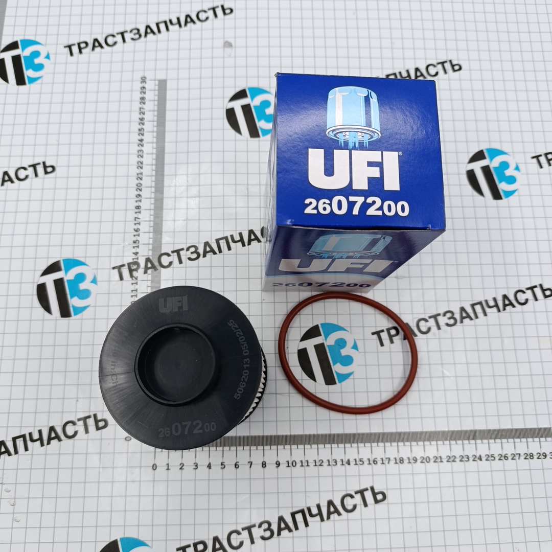 Фильтр топливный Iveco Daily 3.0 до 2012 (Евро3-4) 500055340/2607200 UFI - Миниатюра товара 2