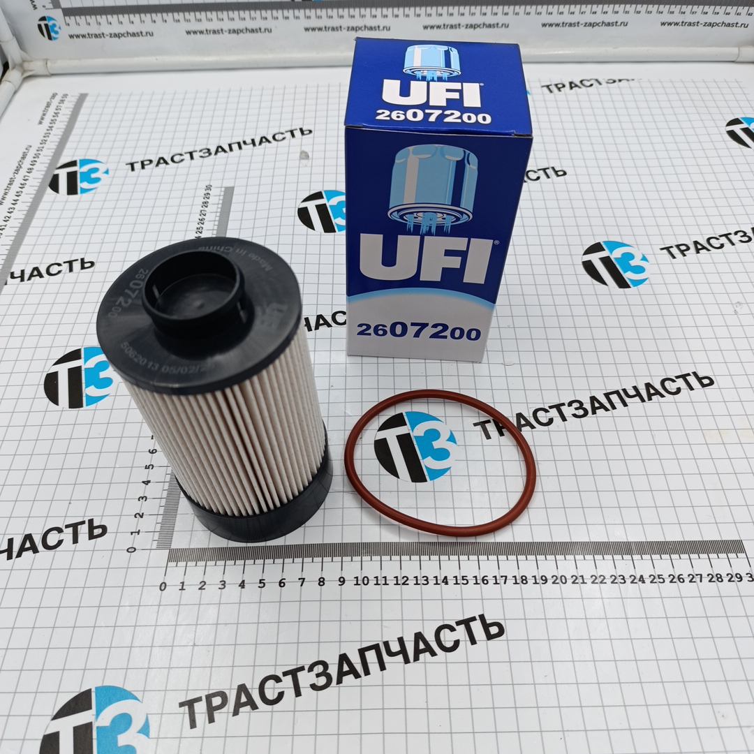 Фильтр топливный Iveco Daily 3.0 до 2012 (Евро3-4) 500055340/2607200 UFI - Миниатюра товара 1