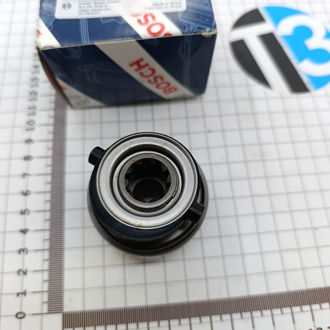 Бендикс стартера Fiat Ducato 2.3-3.0 1006209864/1986SE1643 BOSCH EUROPE - Миниатюра товара 3