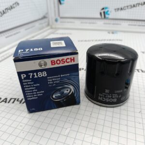 Фильтр масляный Ford ТЗ/PSA (металл) BK2Q6714AA/BK2Q6714BA/1812551/9808867880/2128722 BOSCH EUR