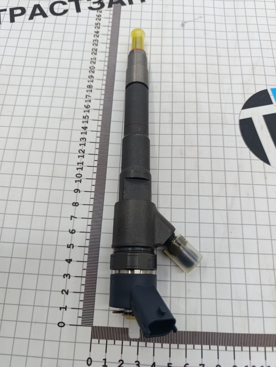 Форсунка топливная FIAT 2,3 евро 4 под шайбу 504386427/0445110435 ORG IVECO - Миниатюра товара 2