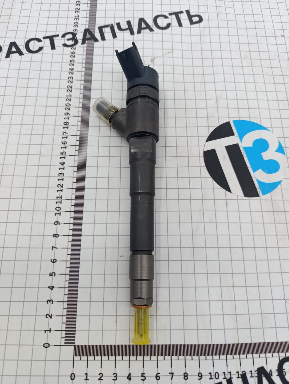 Форсунка топливная FIAT 2,3 евро 4 под шайбу 504386427/0445110435 ORG IVECO - Миниатюра товара 5