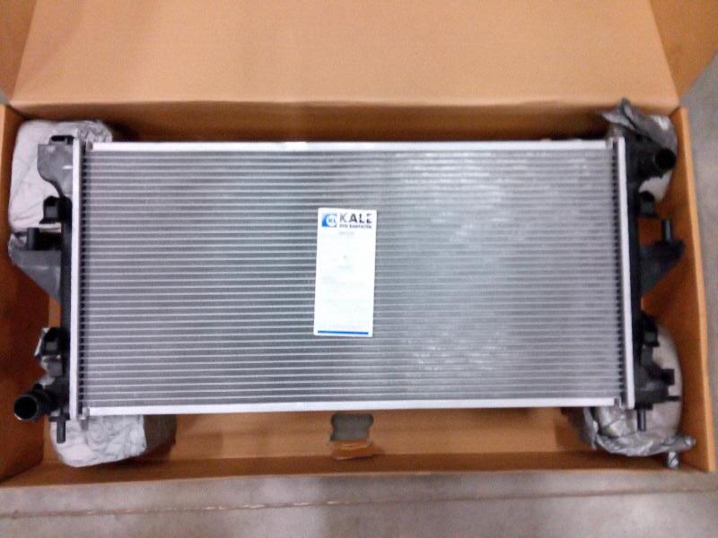Радиатор охлаждения ДВС (Основной) Boxer/Ducato 250 кузов 1330Q2/1362308080 KALE (под узкий интерк) - Миниатюра товара 1