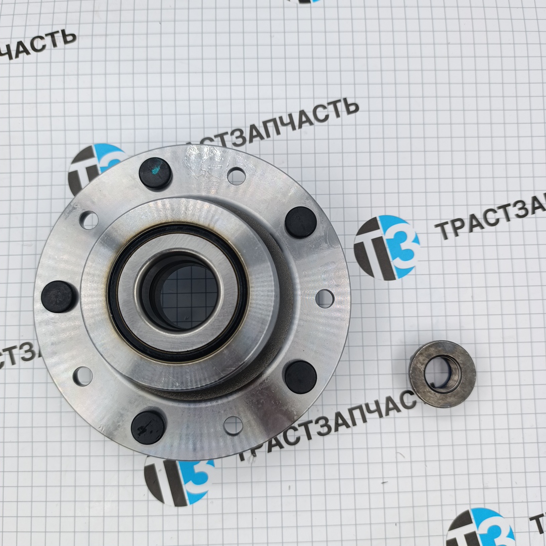 Ступица колеса задняя TR > 06 FWD R15 BK212B664AB/1377911/1756721 FAG (c гайкой) - Миниатюра товара 3