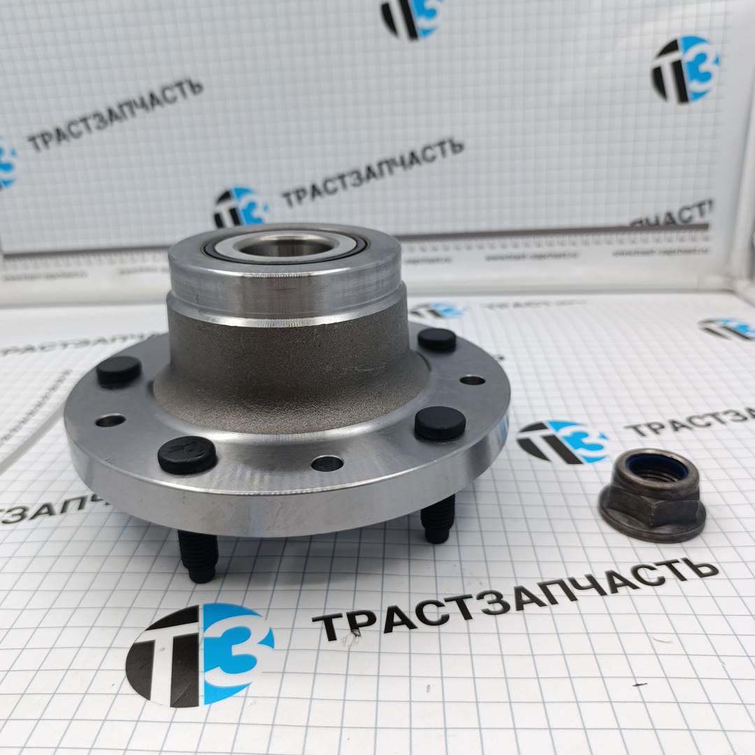 Ступица колеса задняя TR > 06 FWD R15 BK212B664AB/1377911/1756721 FAG (c гайкой) - Миниатюра товара 4