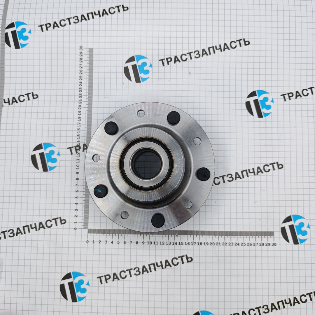 Ступица колеса задняя TR > 06 FWD R15 BK212B664AB/1377911/1756721 FAG (c гайкой) - Миниатюра товара 5