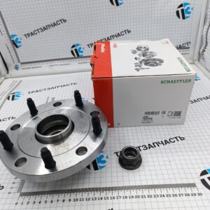 Ступица колеса задняя TR > 06 FWD R15 BK212B664AB/1377911/1756721 FAG (c гайкой)