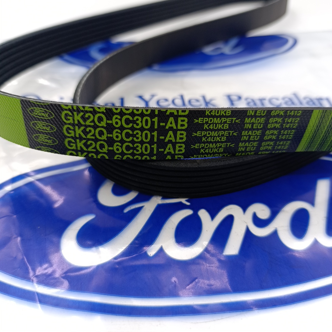 Ремень генератора Ford Custom 2.0 > 2012 GK2Q6C301AB/2361304 OTOCAH - Миниатюра товара 1