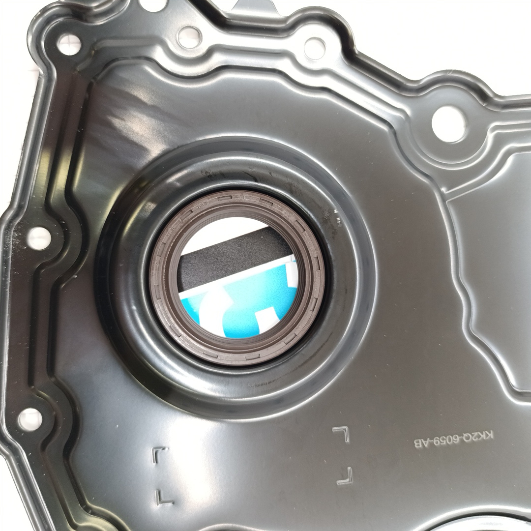 Крышка мотора передняя Ford Custom 2.0 2012- (+сальник перед.) - Миниатюра товара 3
