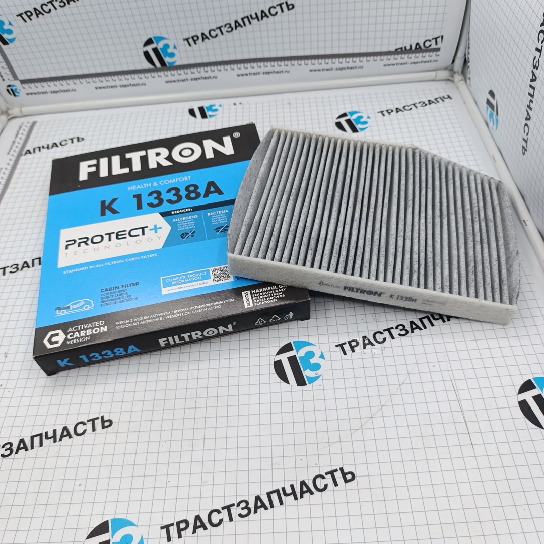 Фильтр салона Cust 12-,Tr 14- (угольный) BK2119G244AB/1812679/1839688 FILTRON - Миниатюра товара 1