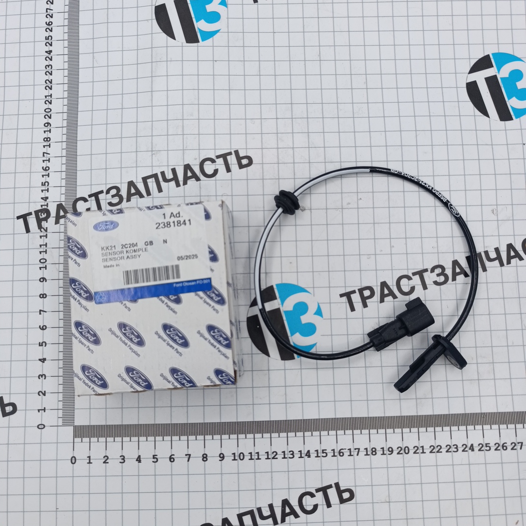 Датчик ABC передний TR > 19 (односкатные колеса ) FWD KK212C204GB/2381841 OTOCAH
