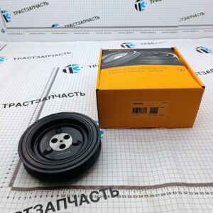 Шкив коленвала Ford Transit 2.2/2.4 (задний.привод) Демпферный 1748942/BK3Q6B319CB CONTINENTAL