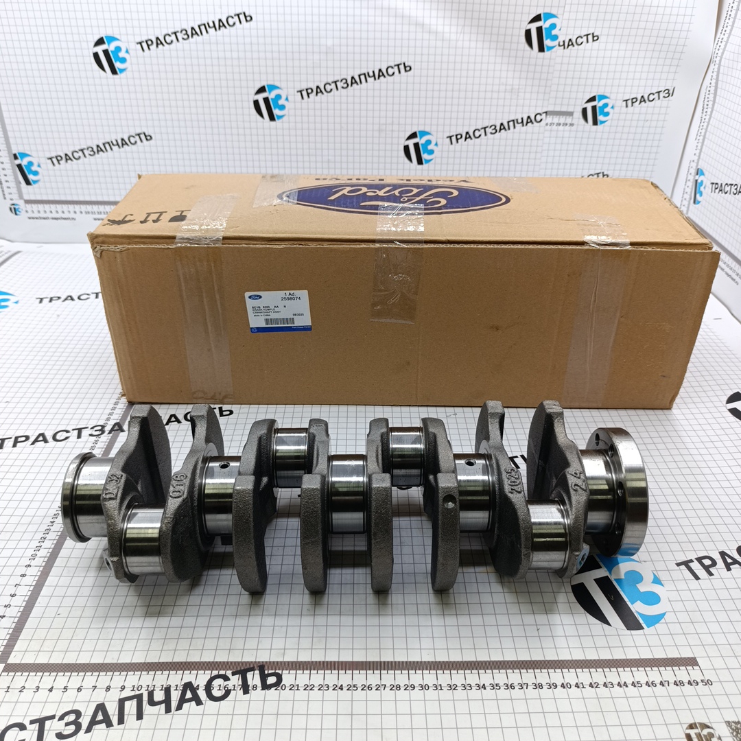 Коленвал TR > 06 2.2-2.4 RWD PSA FIAT FWD 2.2 8C1Q6303BA/1738588/0501N9/9676251280/2598074 OTOCAH - Миниатюра товара 1