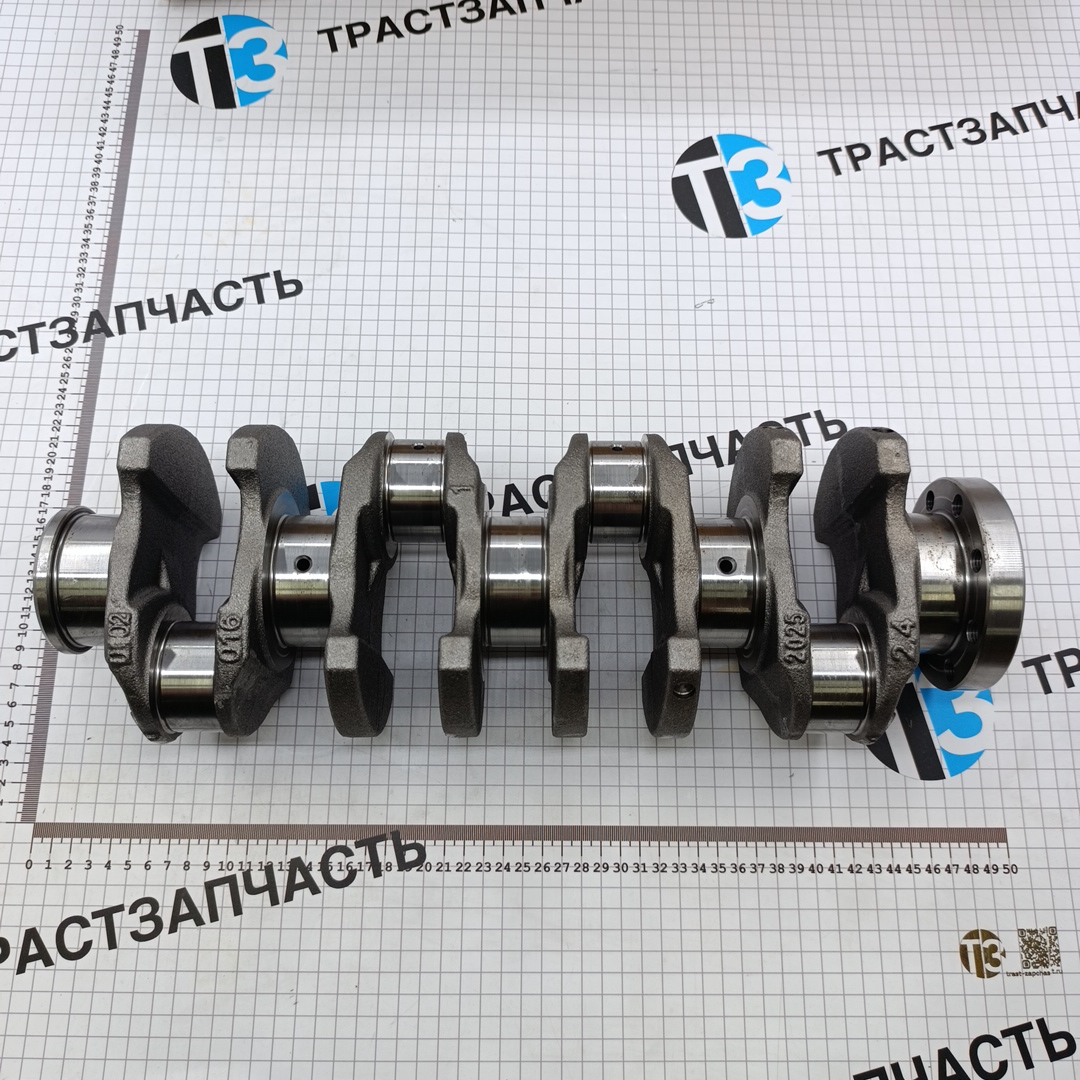 Коленвал TR > 06 2.2-2.4 RWD PSA FIAT FWD 2.2 8C1Q6303BA/1738588/0501N9/9676251280/2598074 OTOCAH - Миниатюра товара 4