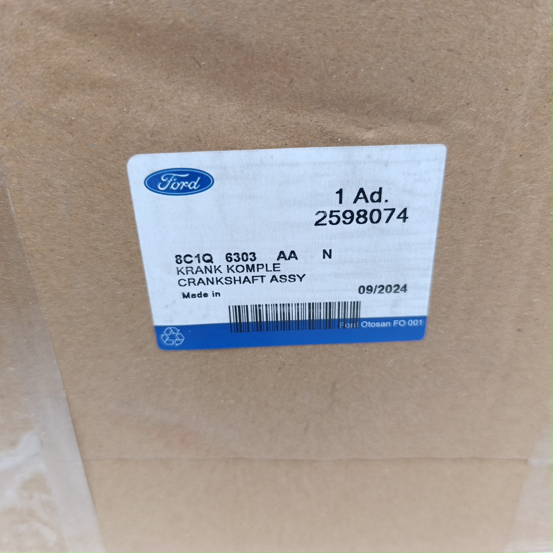 Коленвал TR > 06 2.2-2.4 RWD PSA FIAT FWD 2.2 8C1Q6303BA/1738588/0501N9/9676251280/2598074 OTOCAH - Миниатюра товара 5