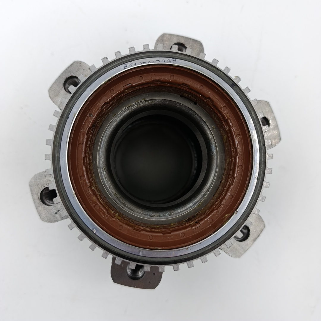 Ступица колеса задняя TR > 14 RWD BK3W-1109-JA/2229572  (двускат. задние колеса 6 шпилек) OTOCAH - Миниатюра товара 2