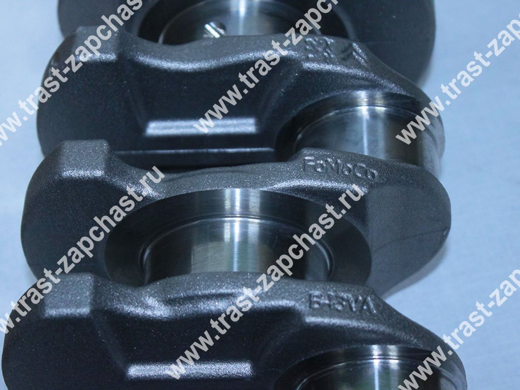 Коленвал TR > 06 2.2-2.4 RWD PSA FIAT FWD 2.2 4C1Q6303BA/1738588/0501N9/9676251280/BB3Q6303AA FORD - Миниатюра товара 5
