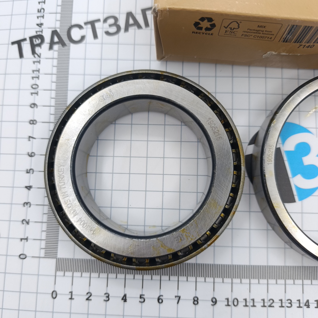 Подшипник дифференциала LH/RH IVECO 3,0 1905216 65-70С 70x110x25 ORG IVECO - Миниатюра товара 2
