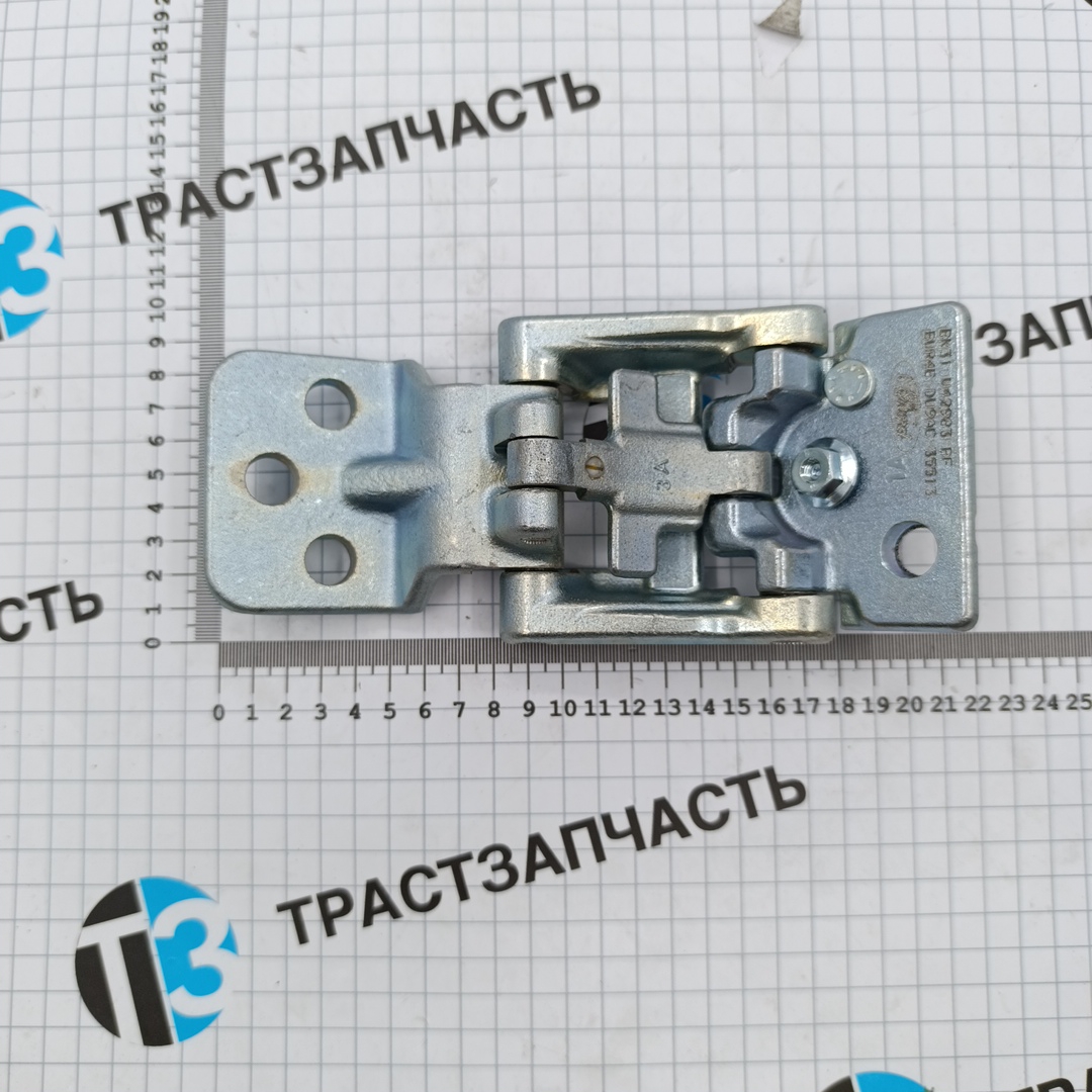 Петля двери Ford Transit Tr’14 (задняя дверь, 270гр., верхняя, левая) (маг.держ.дв.) - Миниатюра товара 2