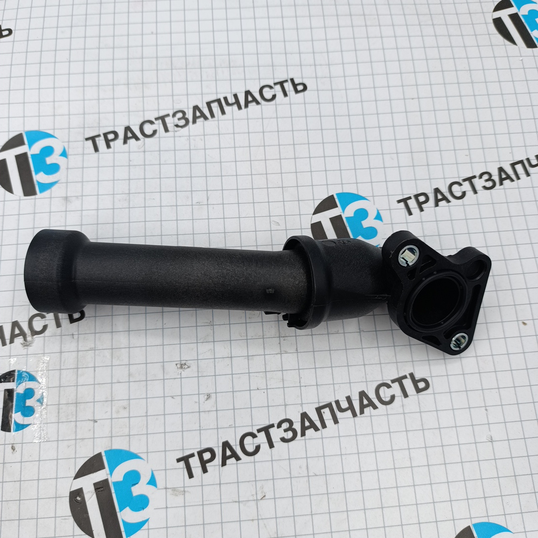 Патрубок водянного насоса (Евро-4; -5) 6C1Q8B535AF/1380563/1341H8 ORG JMC - Миниатюра товара 2