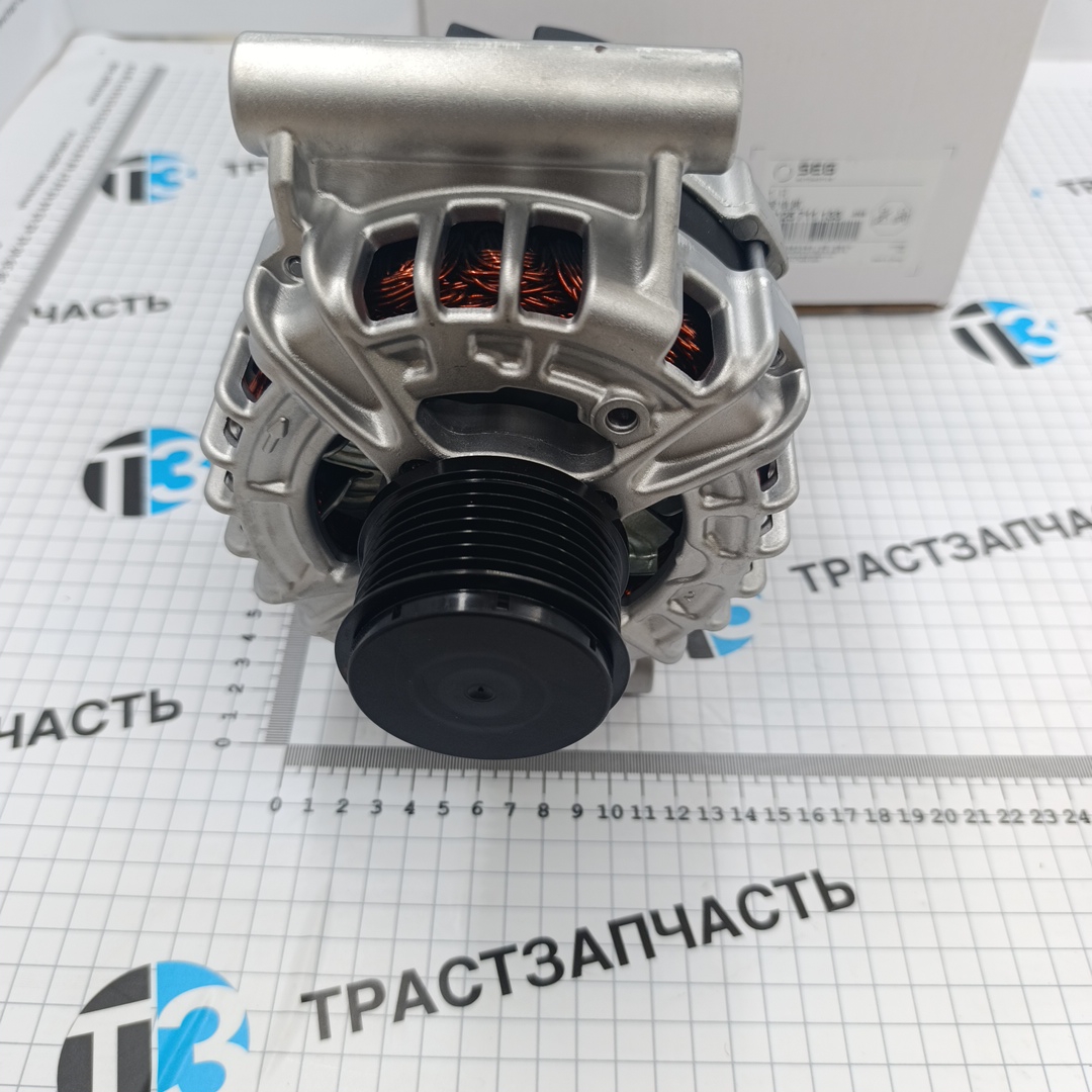 Генератор (ЕВРО 5) 150А 7PK RWD (зад. привод ) CC1T10300CC/2545289/1800123/1874995 SEG=BOSCH - Миниатюра товара 2
