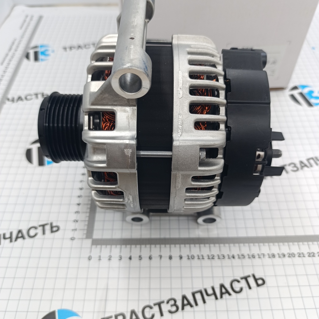 Генератор (ЕВРО 5) 150А 7PK RWD (зад. привод ) CC1T10300CC/2545289/1800123/1874995 SEG=BOSCH - Миниатюра товара 3