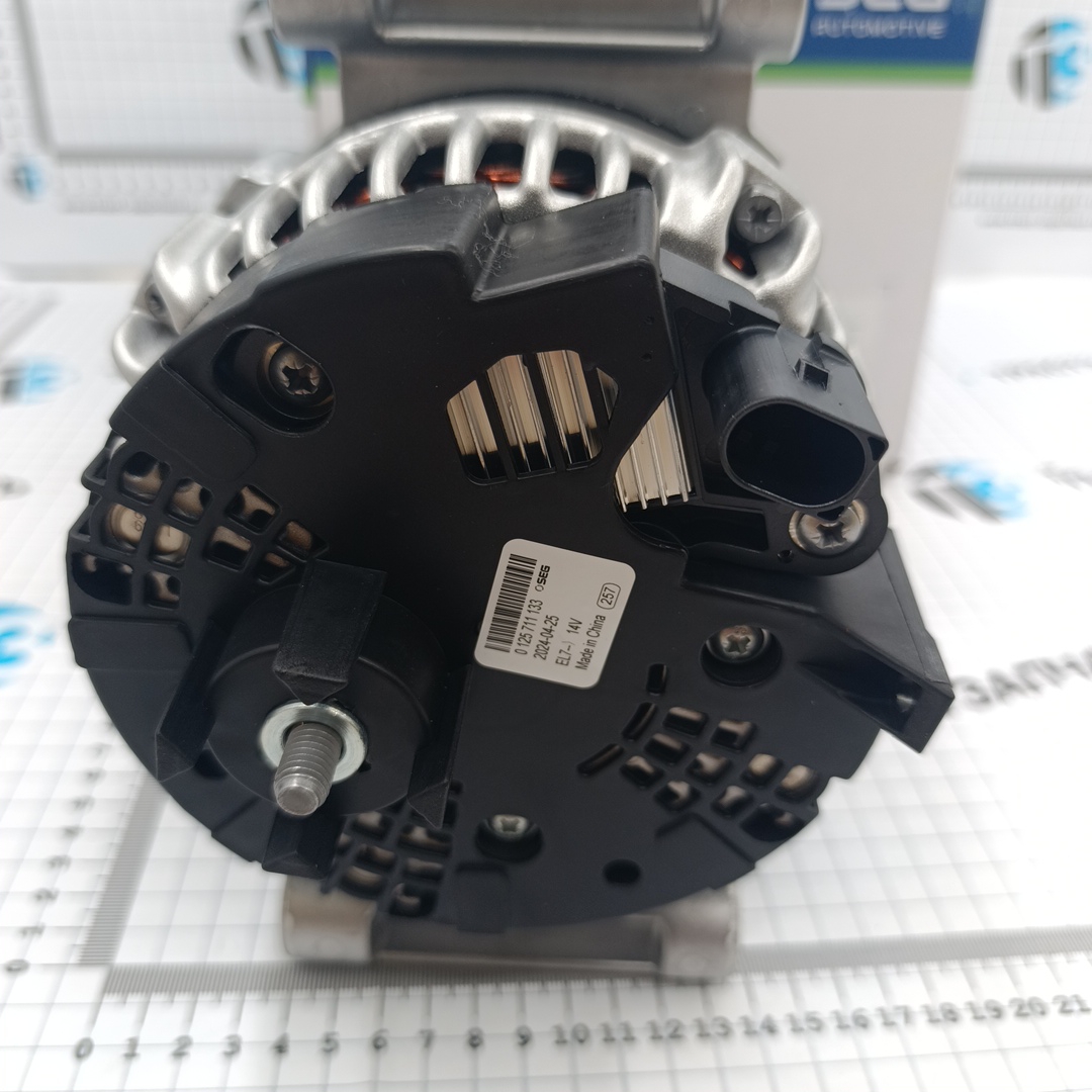 Генератор (ЕВРО 5) 150А 7PK RWD (зад. привод ) CC1T10300CC/2545289/1800123/1874995 SEG=BOSCH - Миниатюра товара 4