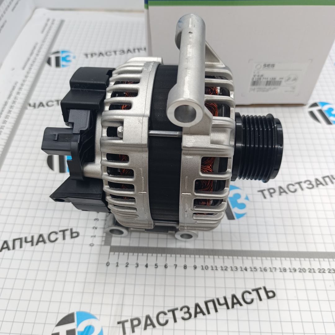 Генератор (ЕВРО 5) 150А 7PK RWD (зад. привод ) CC1T10300CC/2545289/1800123/1874995 SEG=BOSCH - Миниатюра товара 1