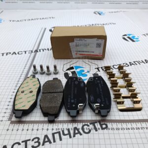 Тормозные колодки задние TR > 23 Ford Transit V363 T8 2.0-2.3 (c 2023г.) JMC