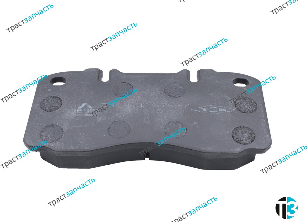 Тормозные колодки передние Iveco Daily 65(Автобус Маршрутка) 42555669/0986494257 BESER - Миниатюра товара 3