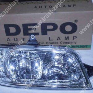 Фара Fiat Ducato 244 кузов (пассаж.сторона) 1347690080/6006E2 DEPO