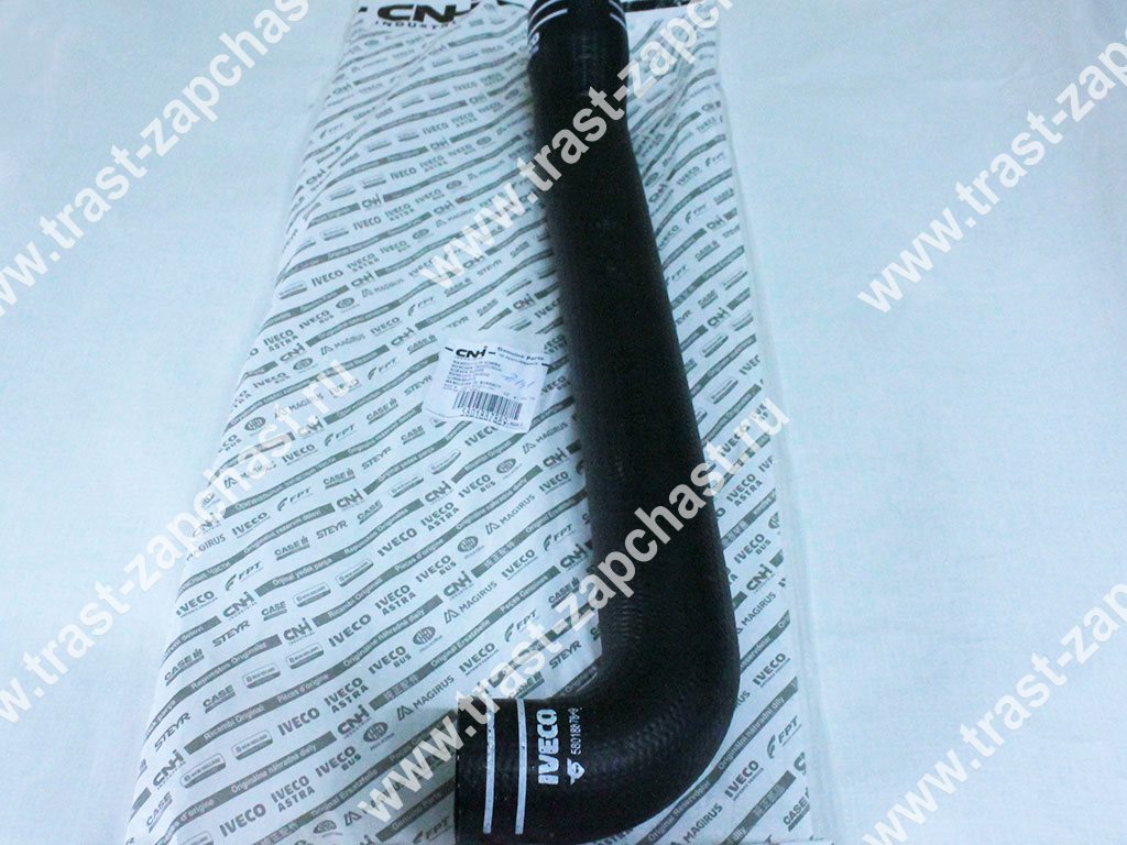 Патрубок интеркулера Iveco Daily 3.0 (выпуск) 5801887889/5801312768 ORIGINAL IVECO