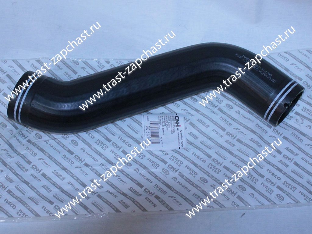 Патрубок интеркулера Iveco Daily 3.0 (впуск) 5801312769 IBRAS - Миниатюра товара 1